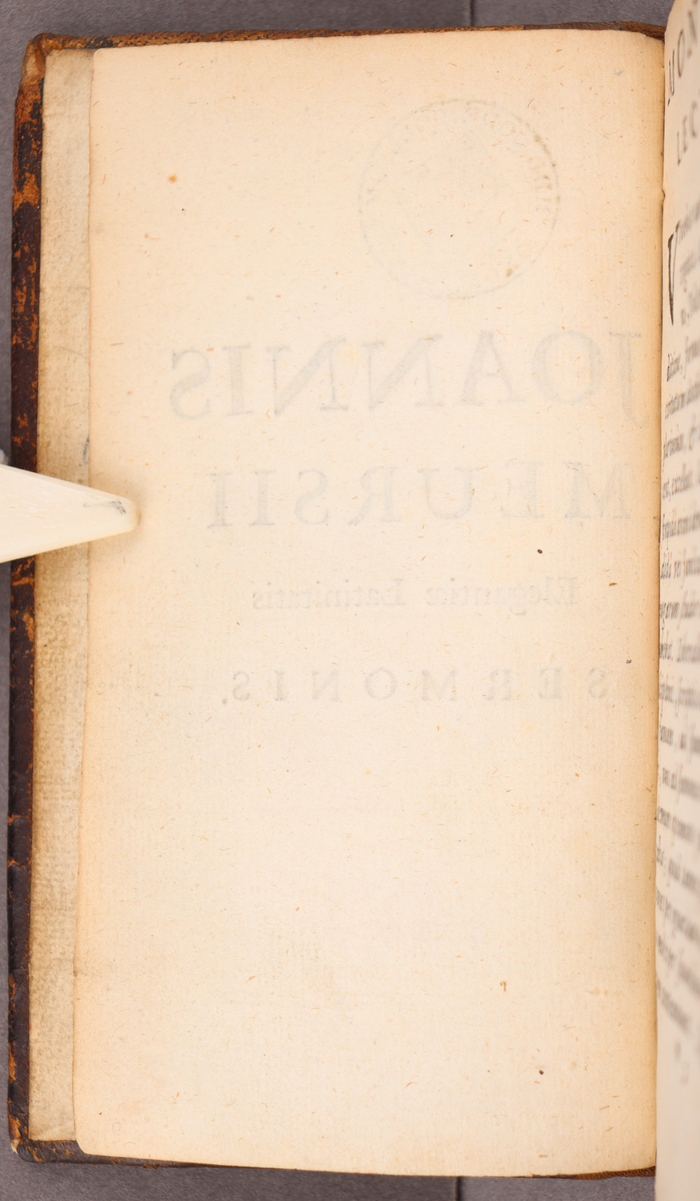 *1 Title Page verso